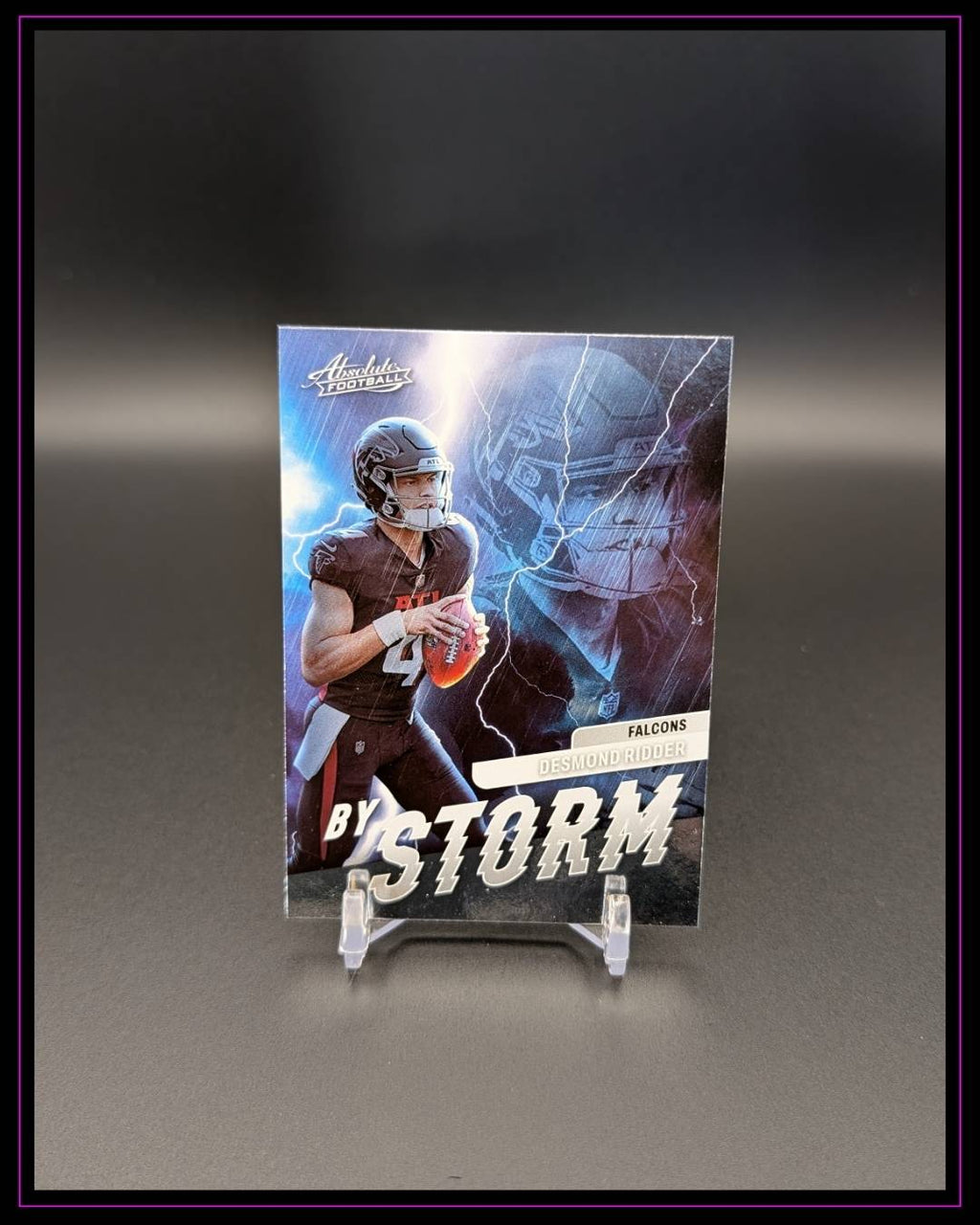 2022 Panini Absolute #BST-4 Desmond Ridder By Storm