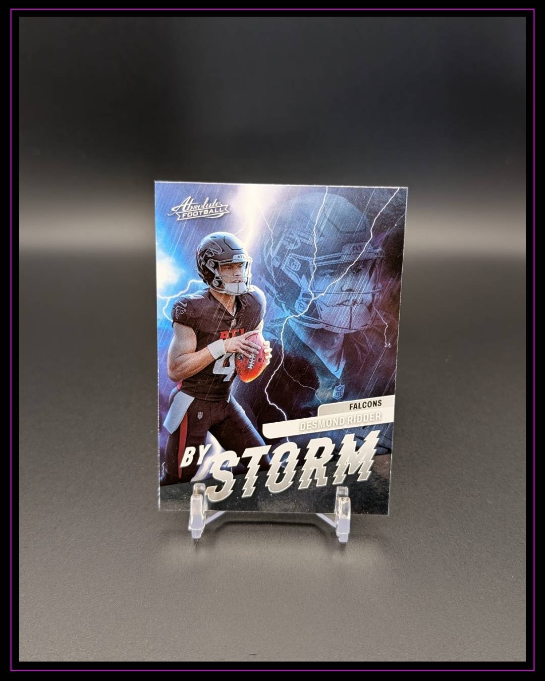 2022 Panini Absolute #BST-4 Desmond Ridder By Storm