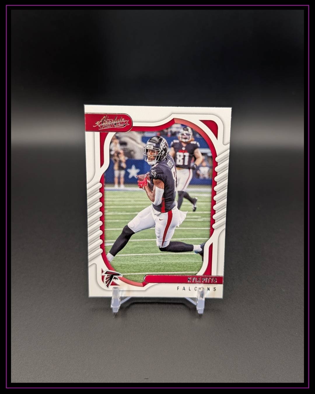 2022 Panini Absolute #2 Kyle Pitts
