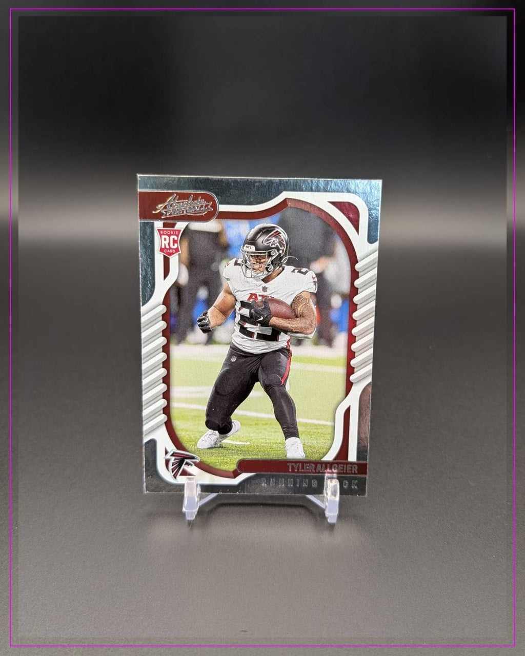 2022 Panini Absolute - Retail #198 Tyler Allgeier