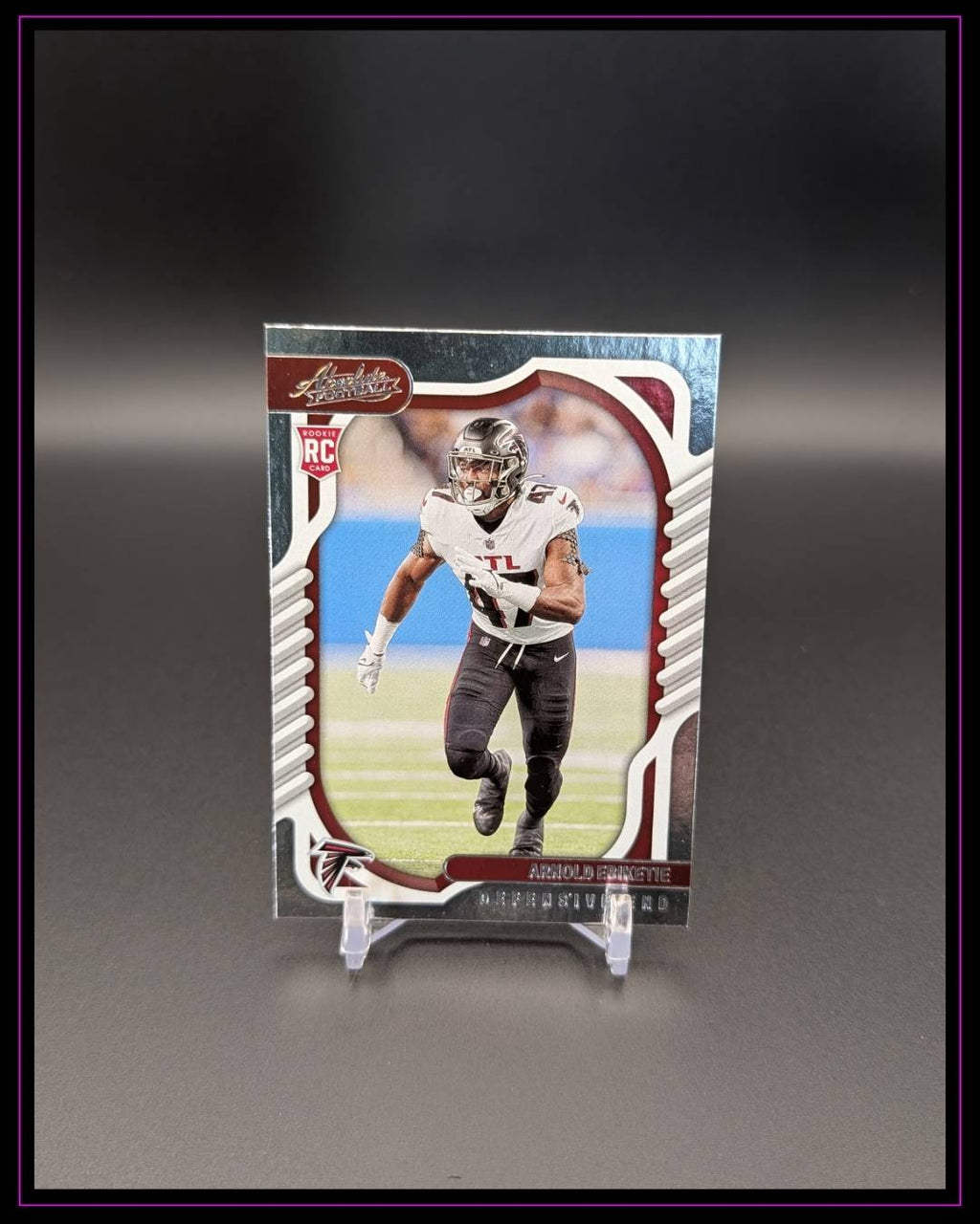 2022 Panini Absolute Retail #145 Arnold Ebiketie RC
