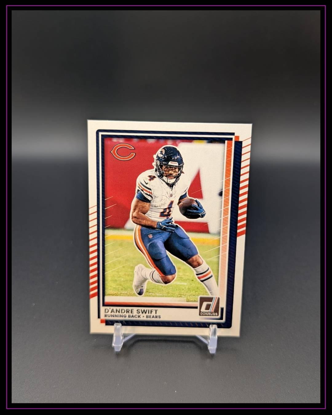 2025 Panini Donruss #226 D’Andre Swift