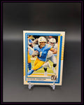 2025 Panini Donruss #167 Quentin Johnston