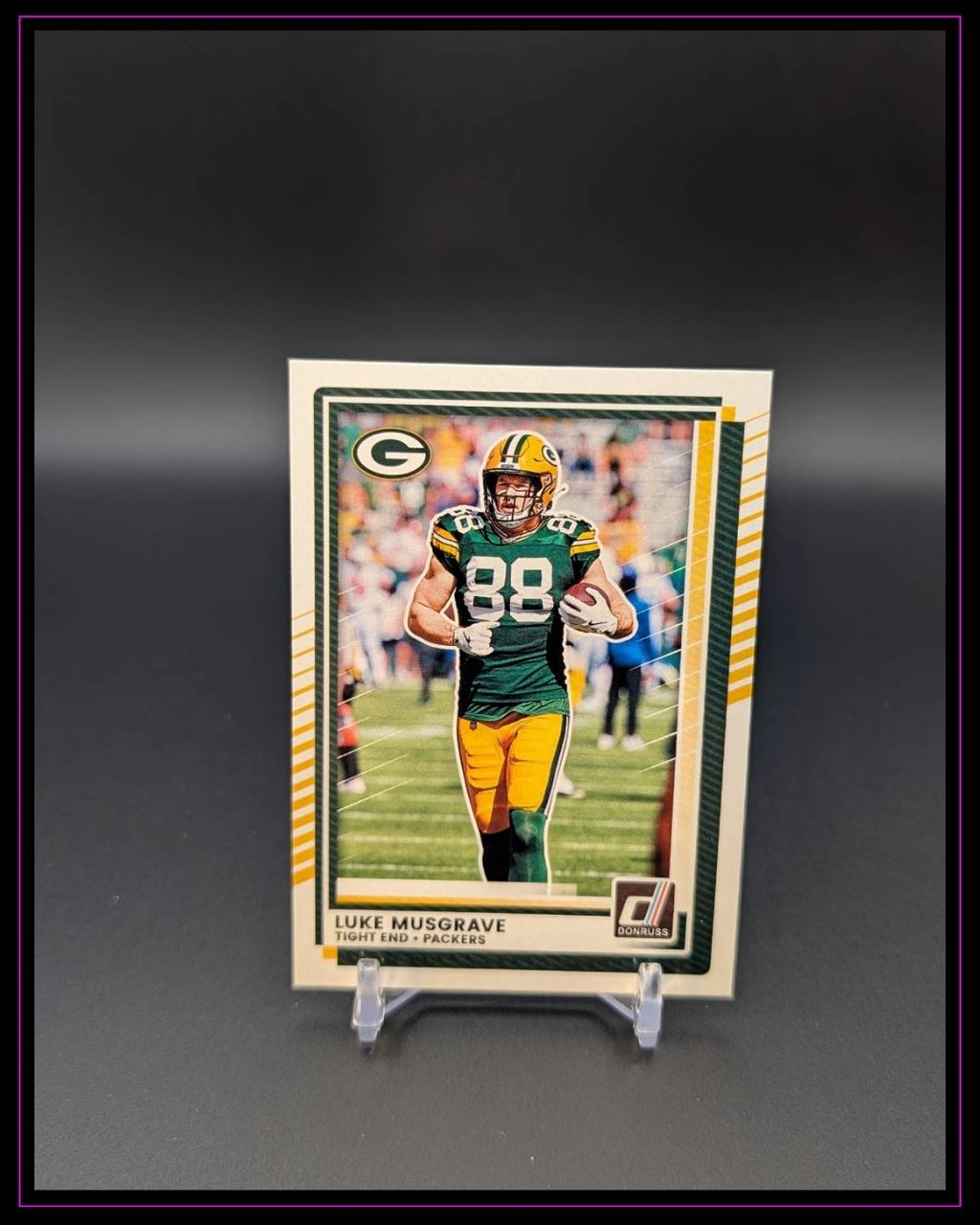 2025 Panini Donruss #268 Luke Musgrave