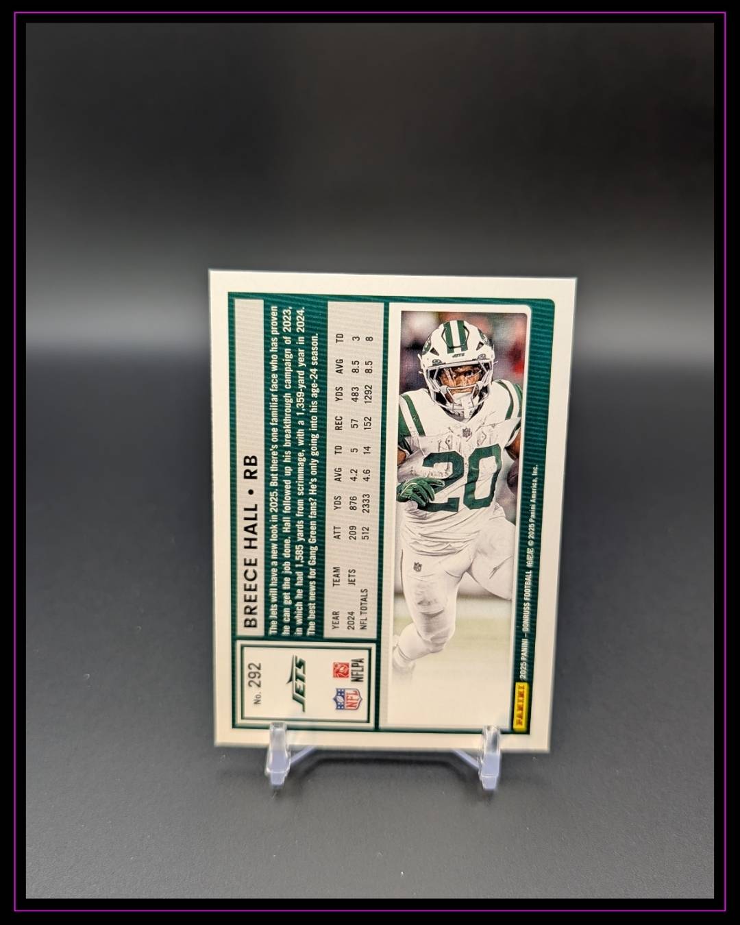 2025 Panini Donruss #292 Breece Hall