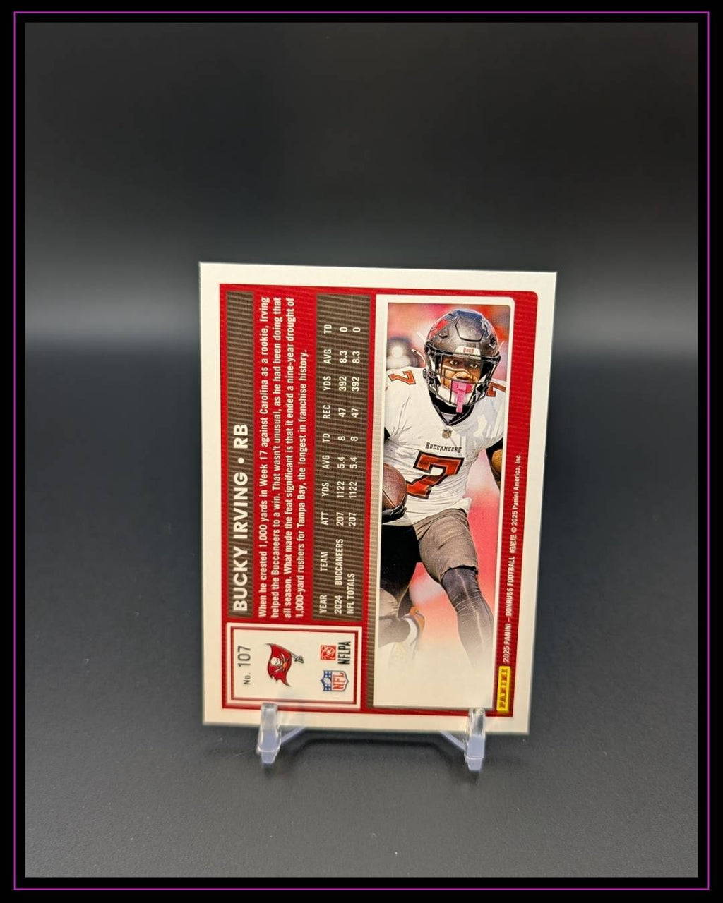 2025 Panini Donruss #107 Bucky Irving