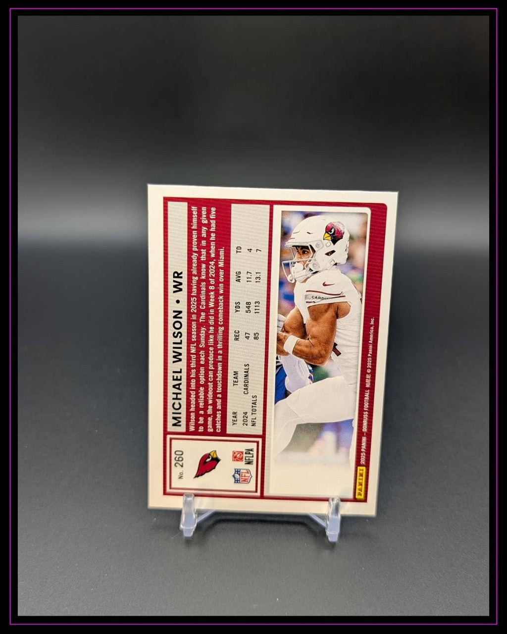 2025 Panini Donruss #260 Michael Wilson
