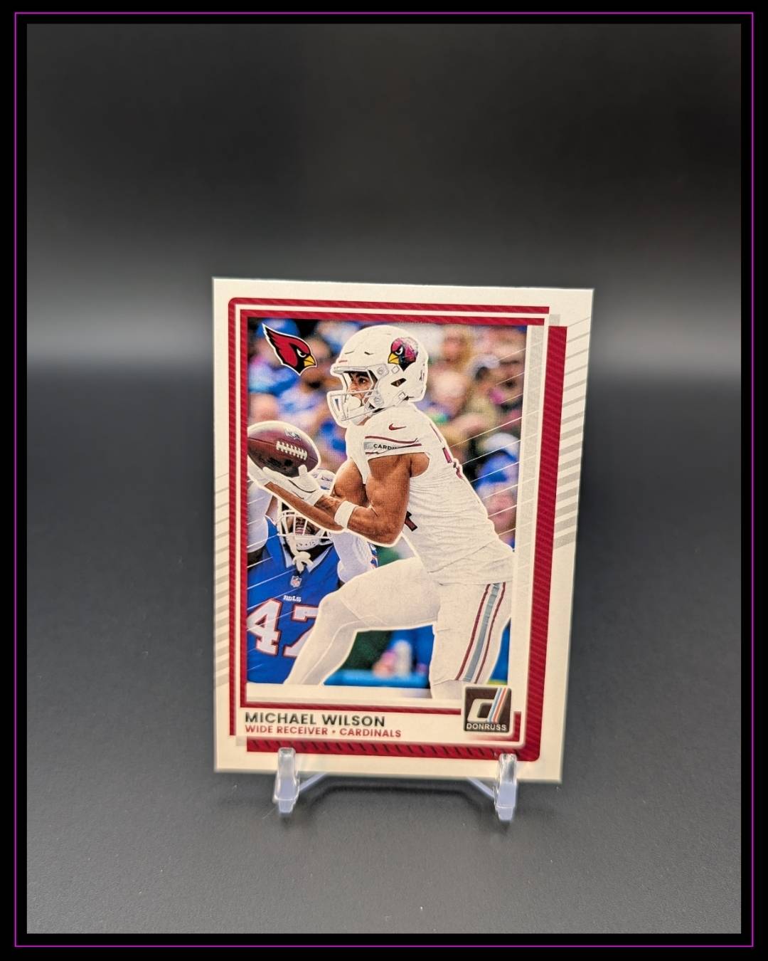 2025 Panini Donruss #260 Michael Wilson