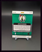 2024-25 Panini Revolution #92 Jaylen Brown Chinese New Year Emerald /88