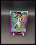 2024-25 Topps Chrome 126 Olivier-Maxence Prosper Refractor Magenta Speckle /350