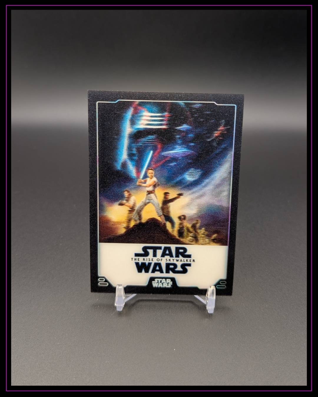 2023 Topps Star Wars Flagship #HC-10 L'Ascension de Skywalker Affiche Holo