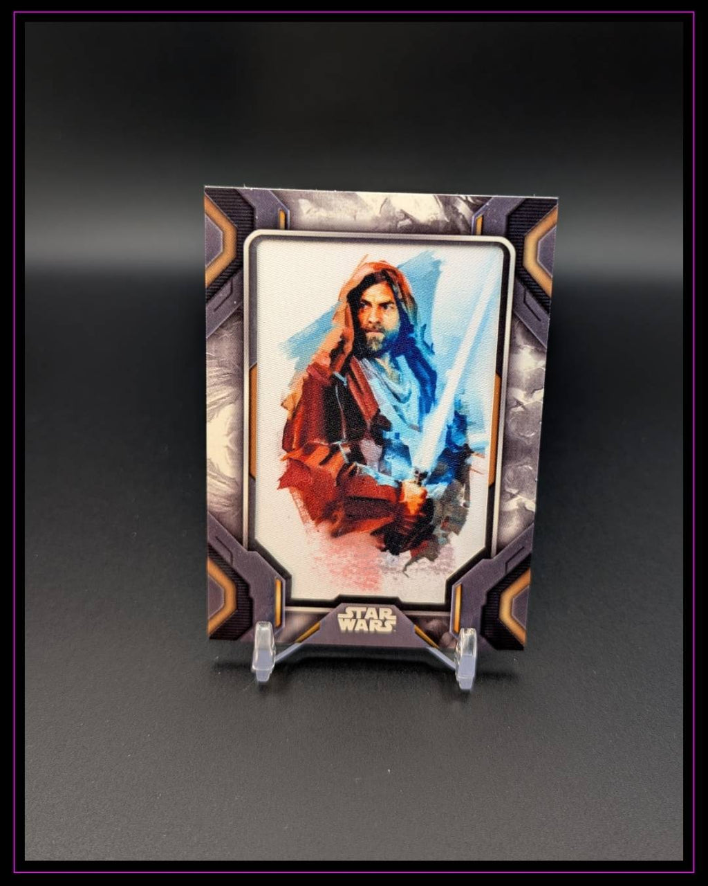 2023 Topps Star Wars #MP-6 Obi-Wan Kenobi Commemorative Patch Card