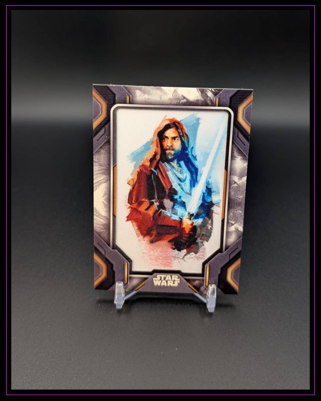 2023 Topps Star Wars #MP-6 Obi-Wan Kenobi Carte patch commémoratif