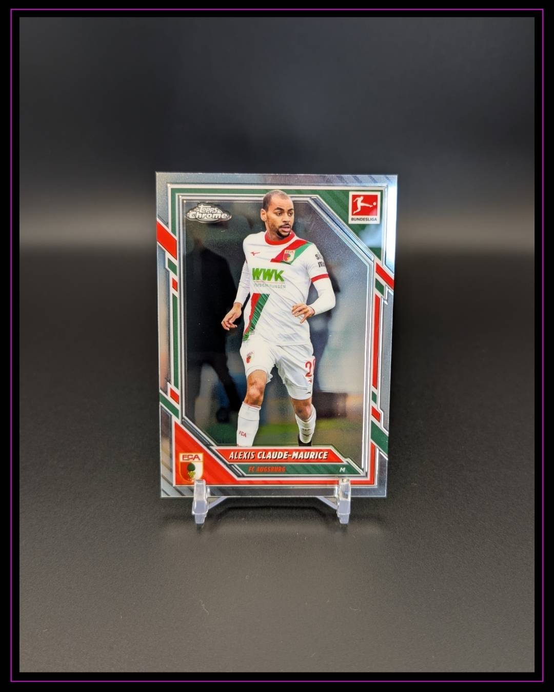 2025-26 Topps Chrome Bundesliga #3 Alexis Claude-Maurice