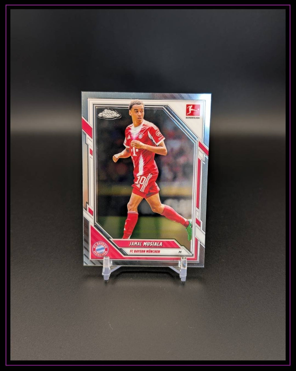 2025-26 Topps Chrome Bundesliga #81 Jamal Musiala