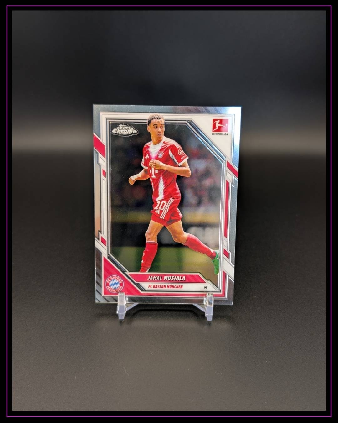 2025-26 Topps Chrome Bundesliga #81 Jamal Musiala