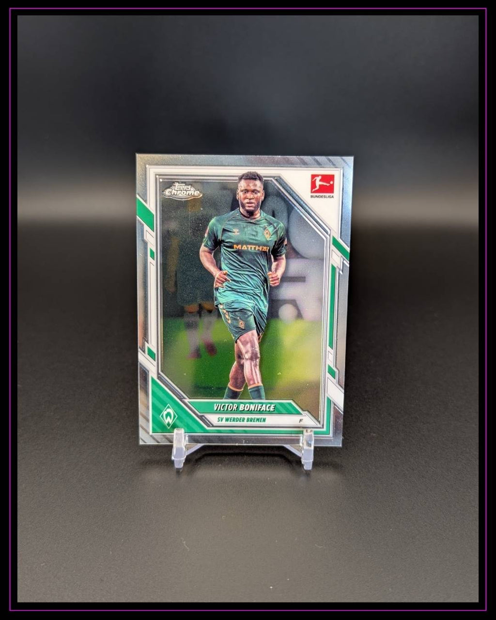 2025-26 Topps Chrome Bundesliga #11 Victor Boniface
