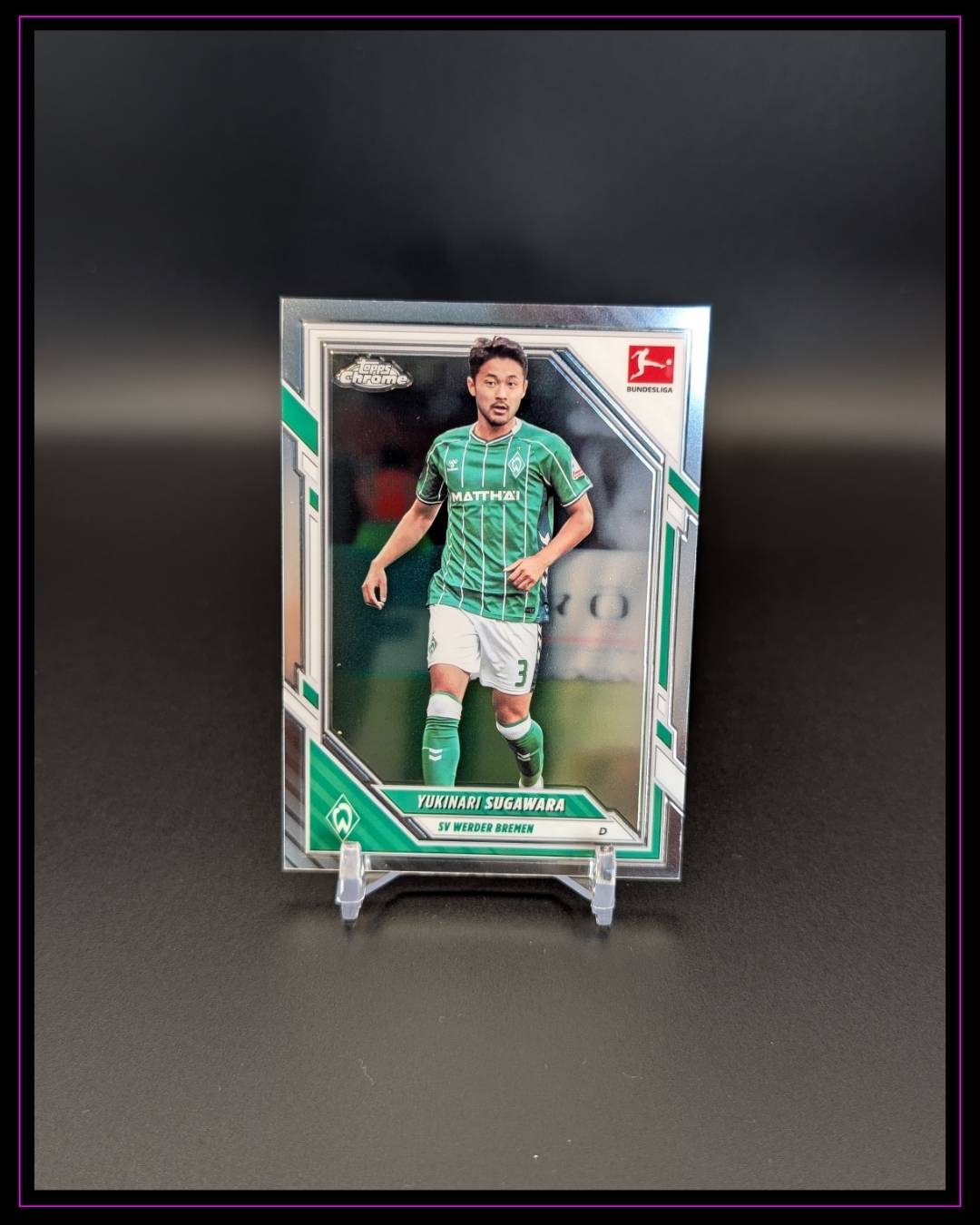 2025-26 Topps Chrome Bundesliga #12 Yukinari Sugawara