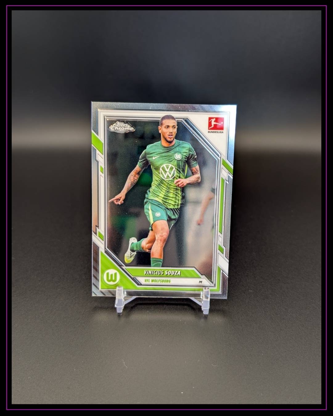 2025-26 Topps Chrome Bundesliga #97 Vinicius Souza