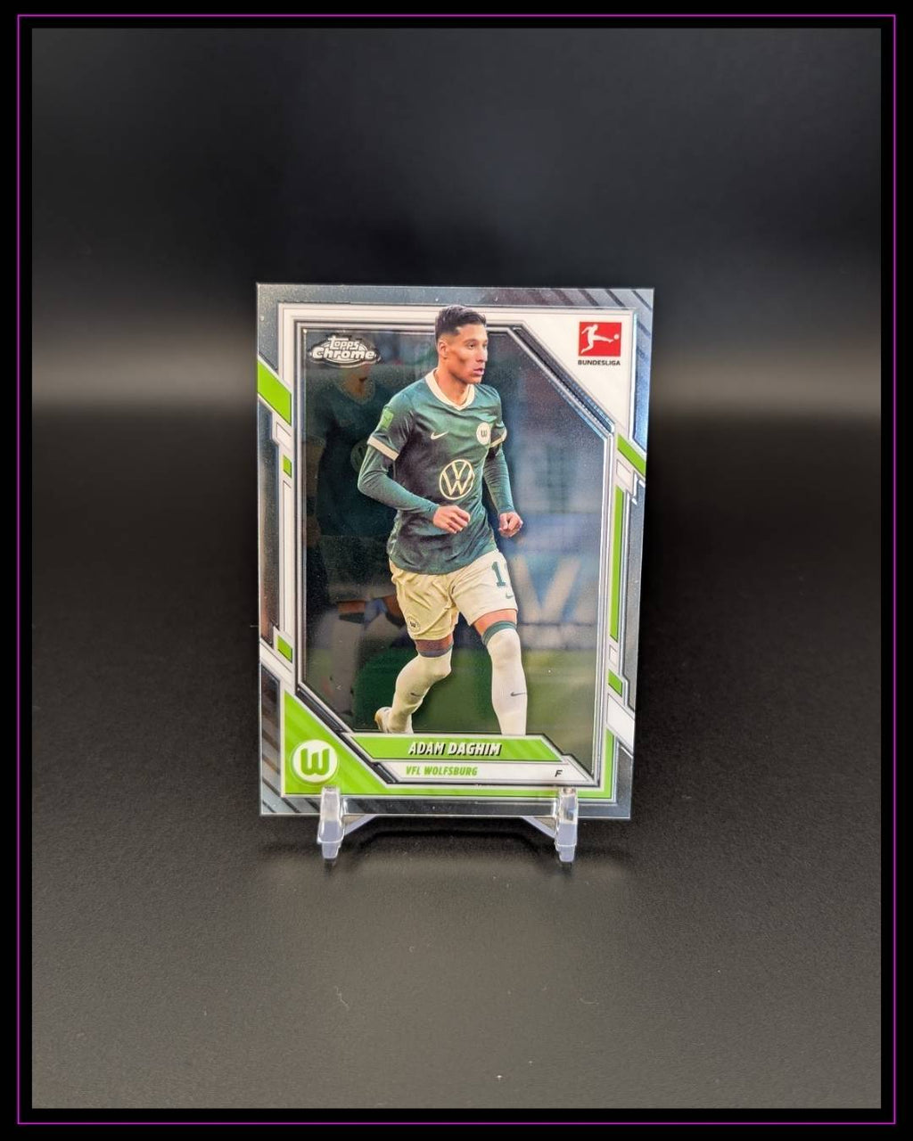 2025-26 Topps Chrome Bundesliga #99 Adam Daghim
