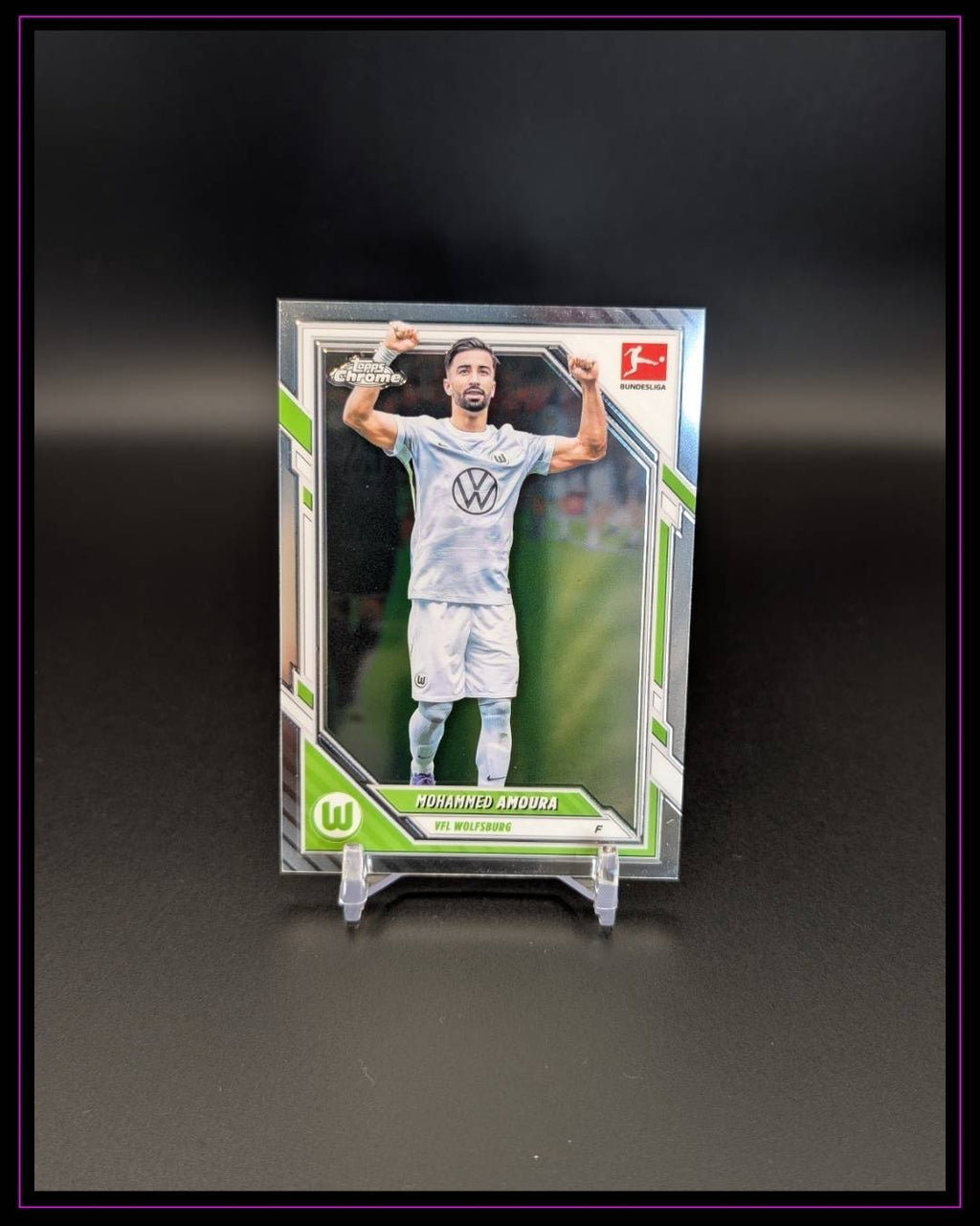 2025-26 Topps Chrome Bundesliga #98 Mohamed Amoura