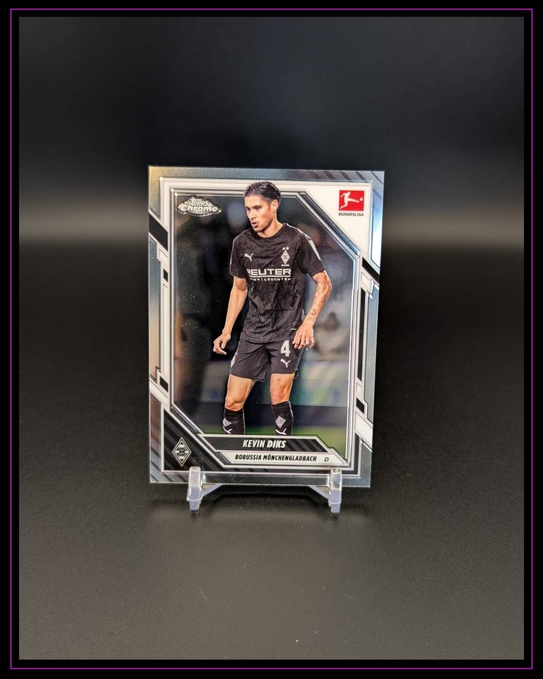 2025-26 Topps Chrome Bundesliga #74 Kevin Diks