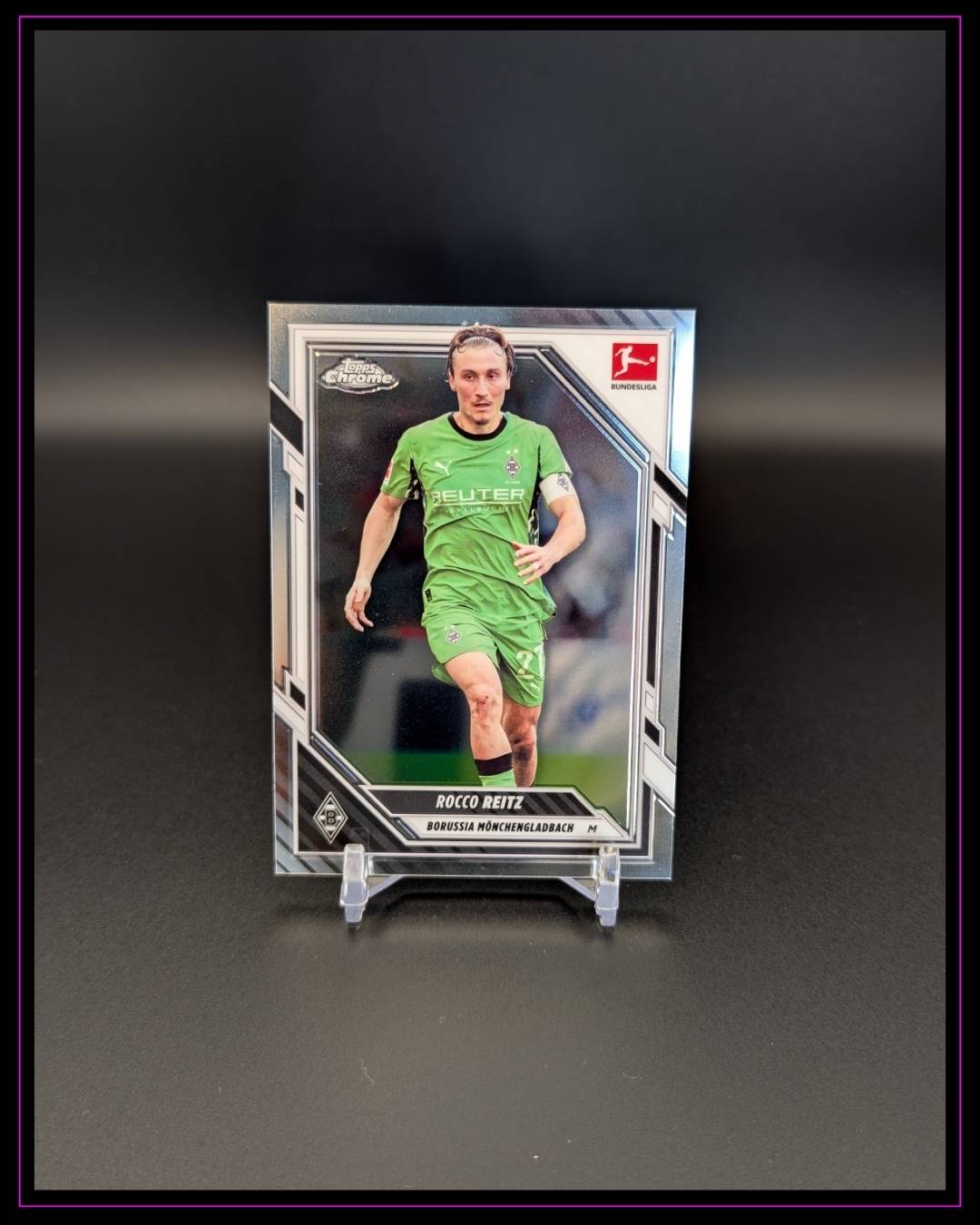 2025-26 Topps Chrome Bundesliga #75 Rocco Reitz