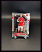 2025-26 Topps Chrome Bundesliga #72 Benedict Hollerbach