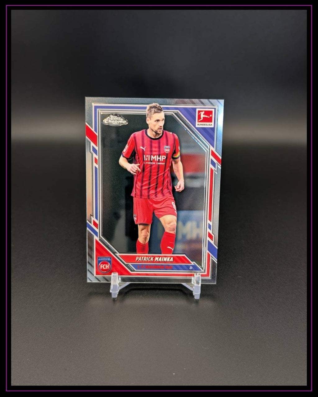 2025-26 Topps Chrome Bundesliga #40 Patrick Mainka