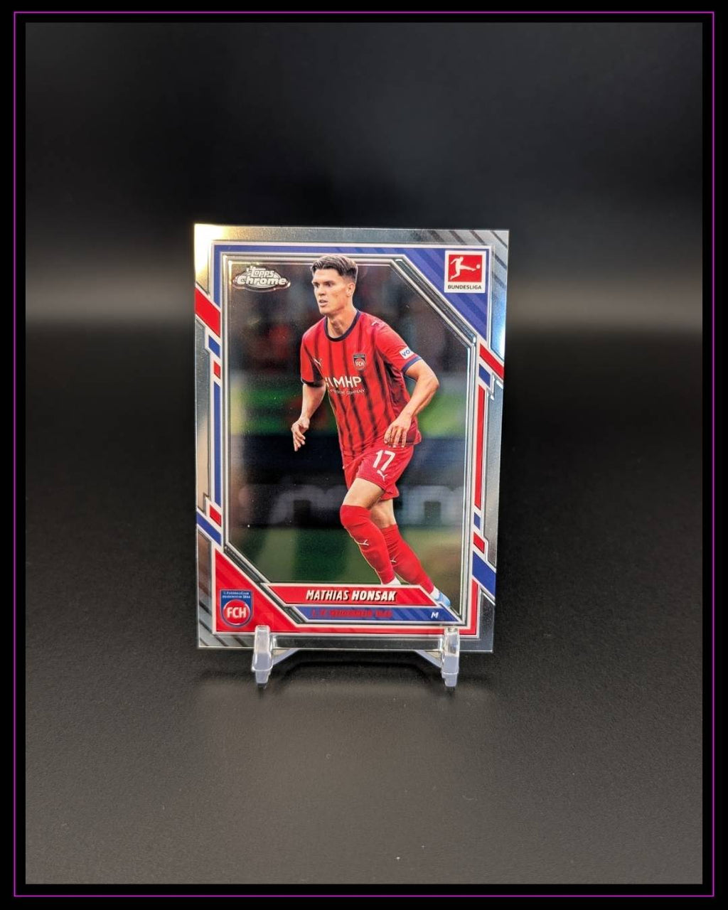 2025-26 Topps Chrome Bundesliga #42 Mathias Honsak