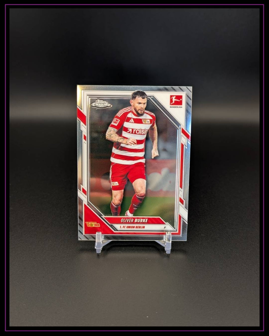 2025-26 Topps Chrome Bundesliga #9 Oliver Burke