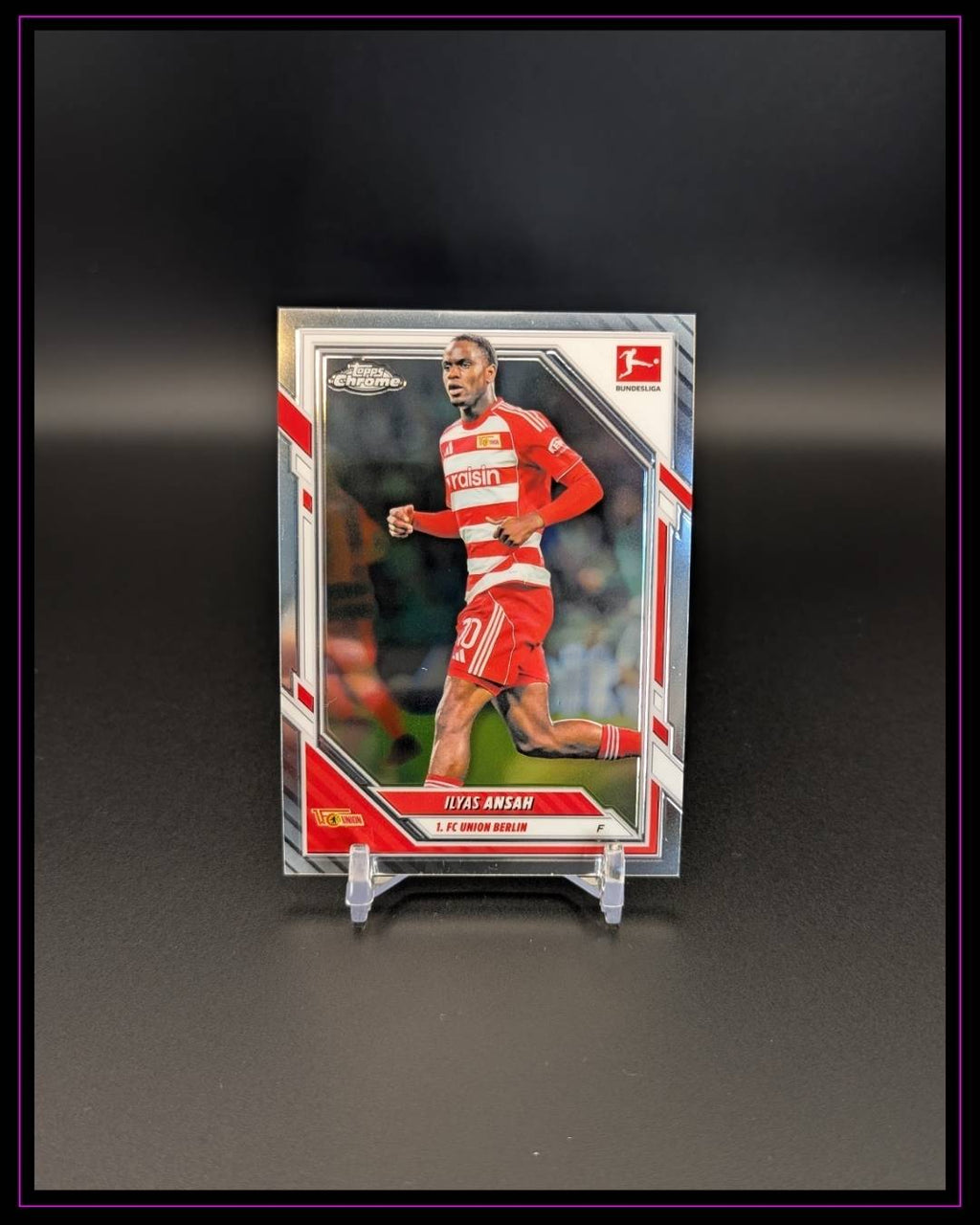 2025-26 Topps Chrome Bundesliga #8 Ilyas Ansah