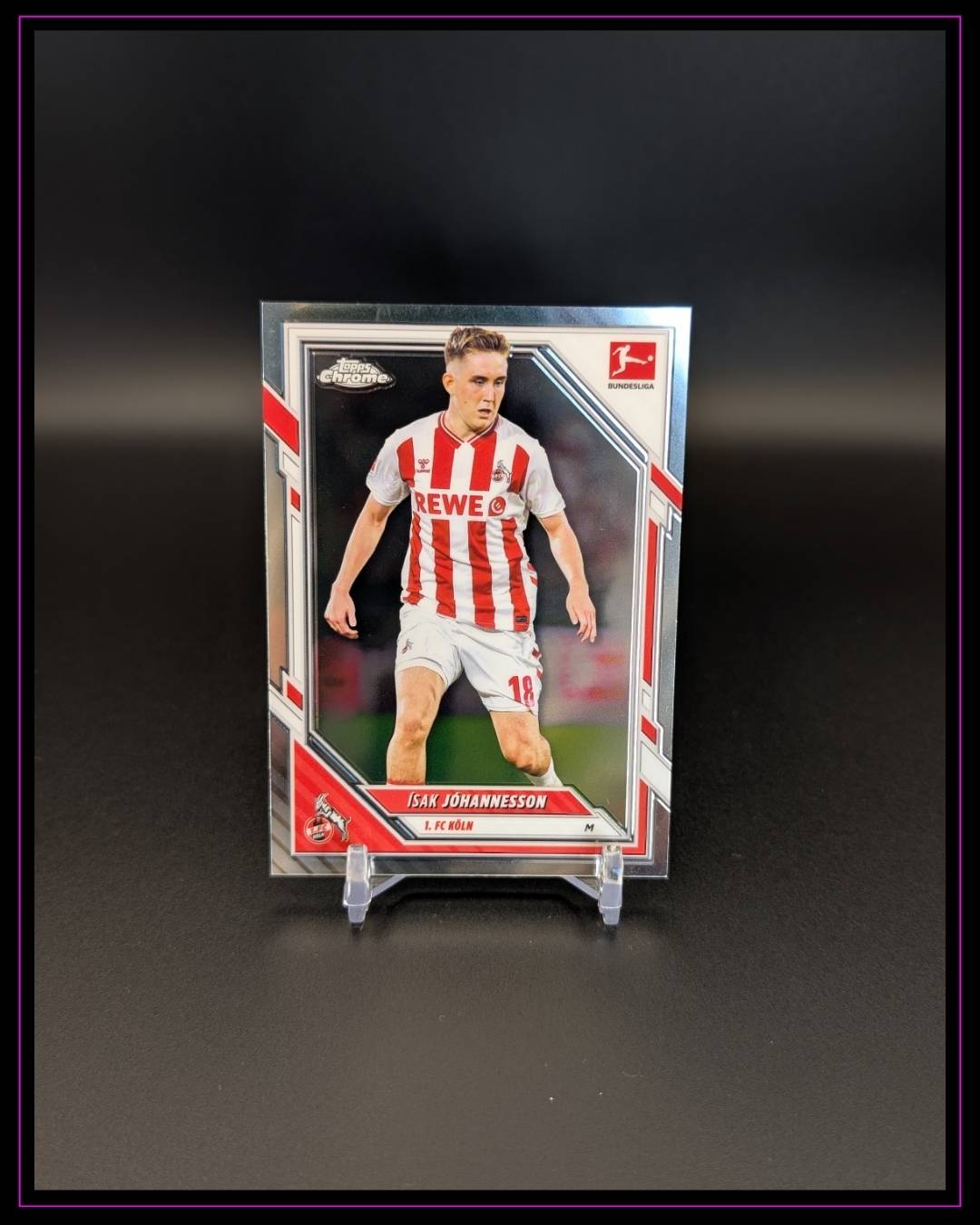 2025-26 Topps Chrome Bundesliga #51 Isak Johannesson