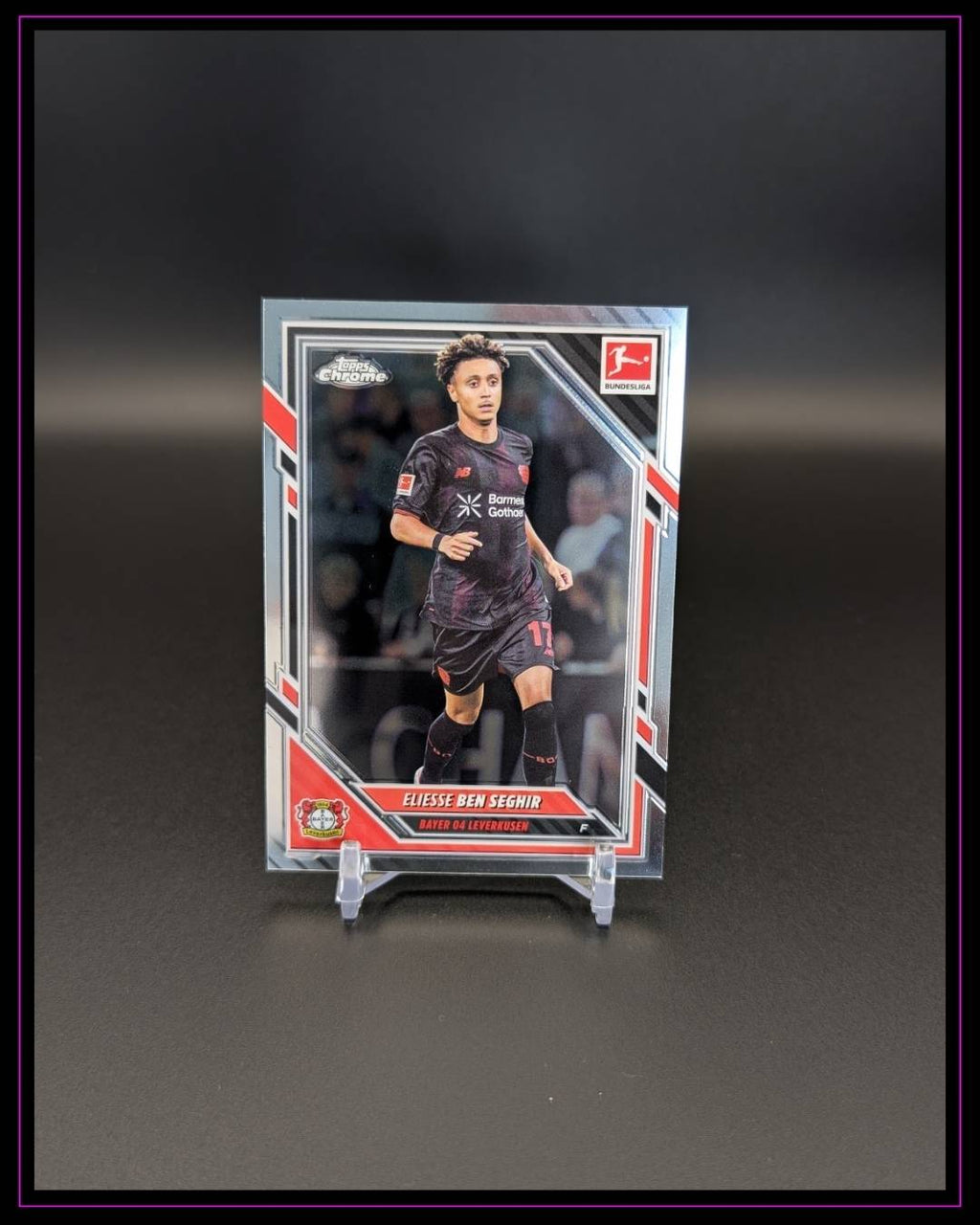 2025-26 Topps Chrome Bundesliga #66 Eliesse Ben Seghir