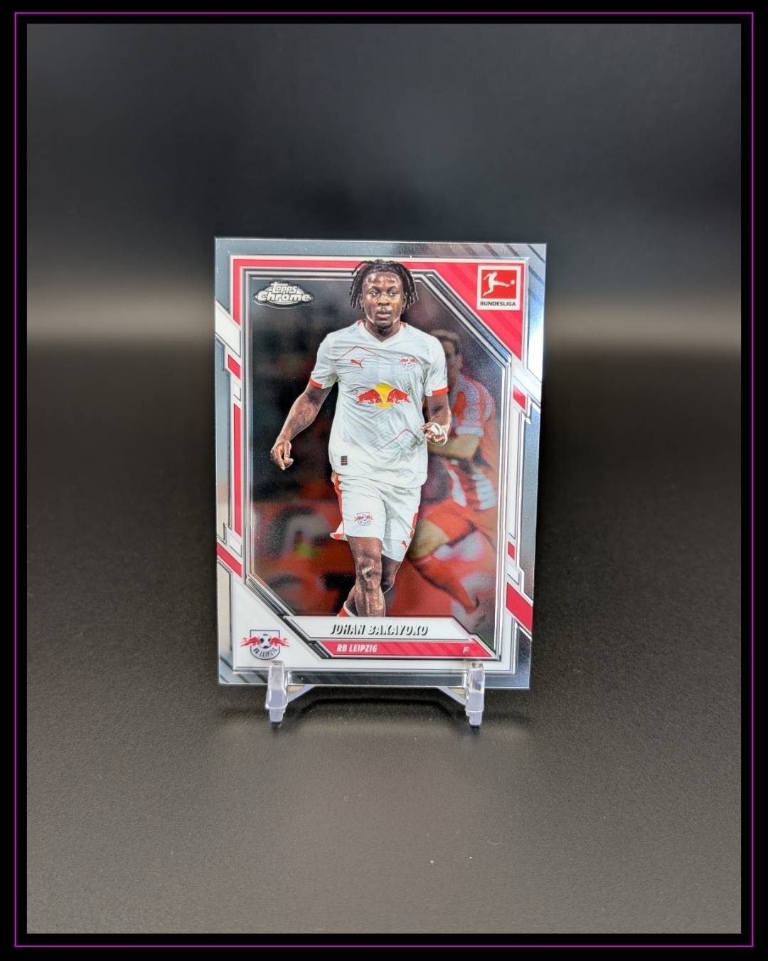 2025-26 Topps Chrome Bundesliga #58 Johan Bakayoko