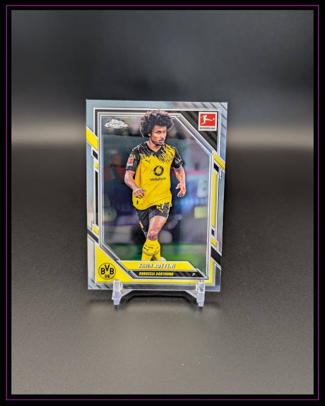 2025-26 Topps Chrome Bundesliga #19 Karim Adeyemi