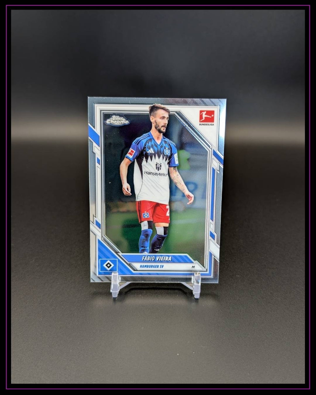 2025-26 Topps Chrome Bundesliga #36 Fabio Vieira