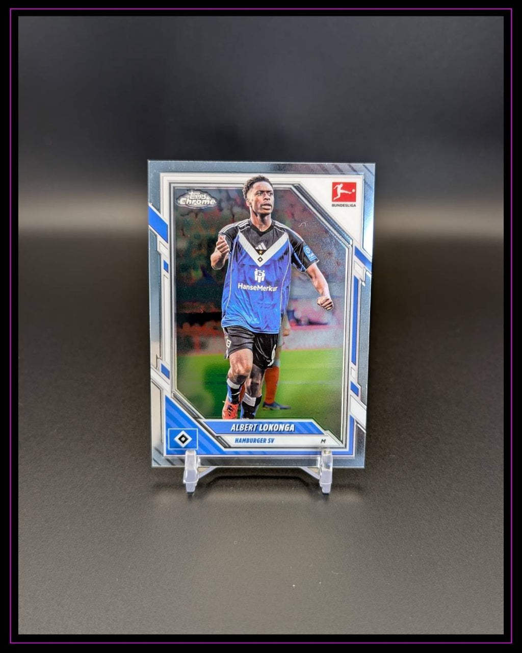 2025-26 Topps Chrome Bundesliga #37 Albert Lokonga