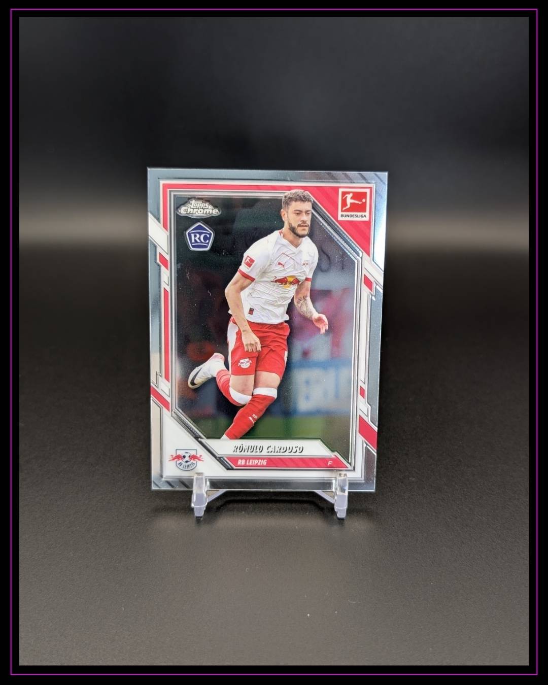 2025-26 Topps Chrome Bundesliga #55 Rômulo Cardoso RC