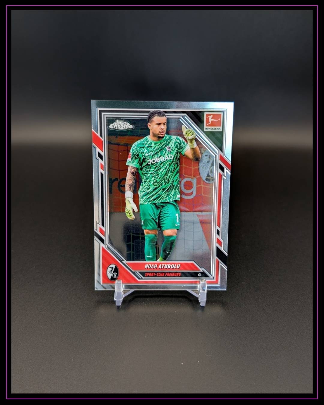 2025-26 Topps Chrome Bundesliga #29 Noah Atubolu RC