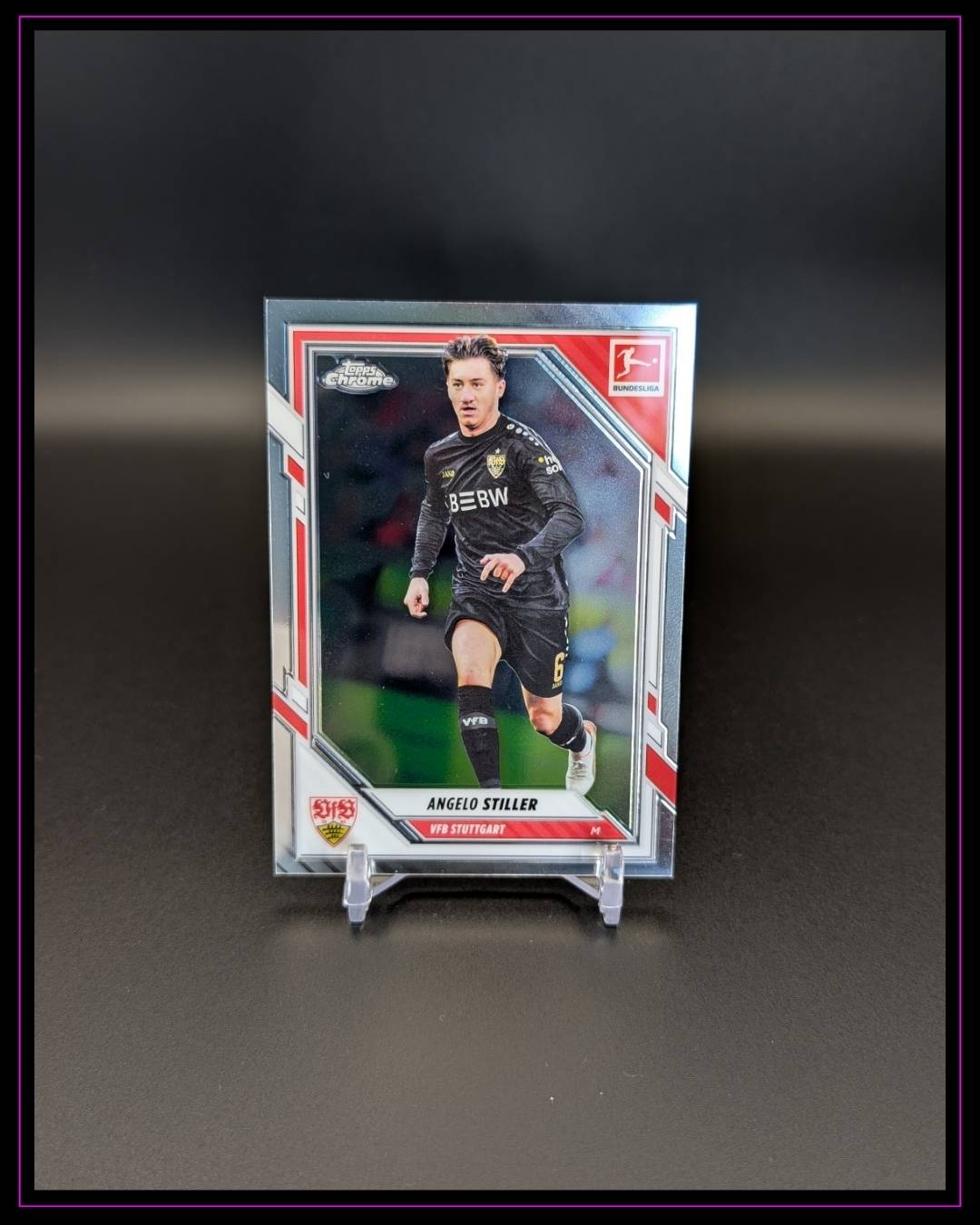 2025-26 Topps Chrome Bundesliga #92 Angelo Stiller