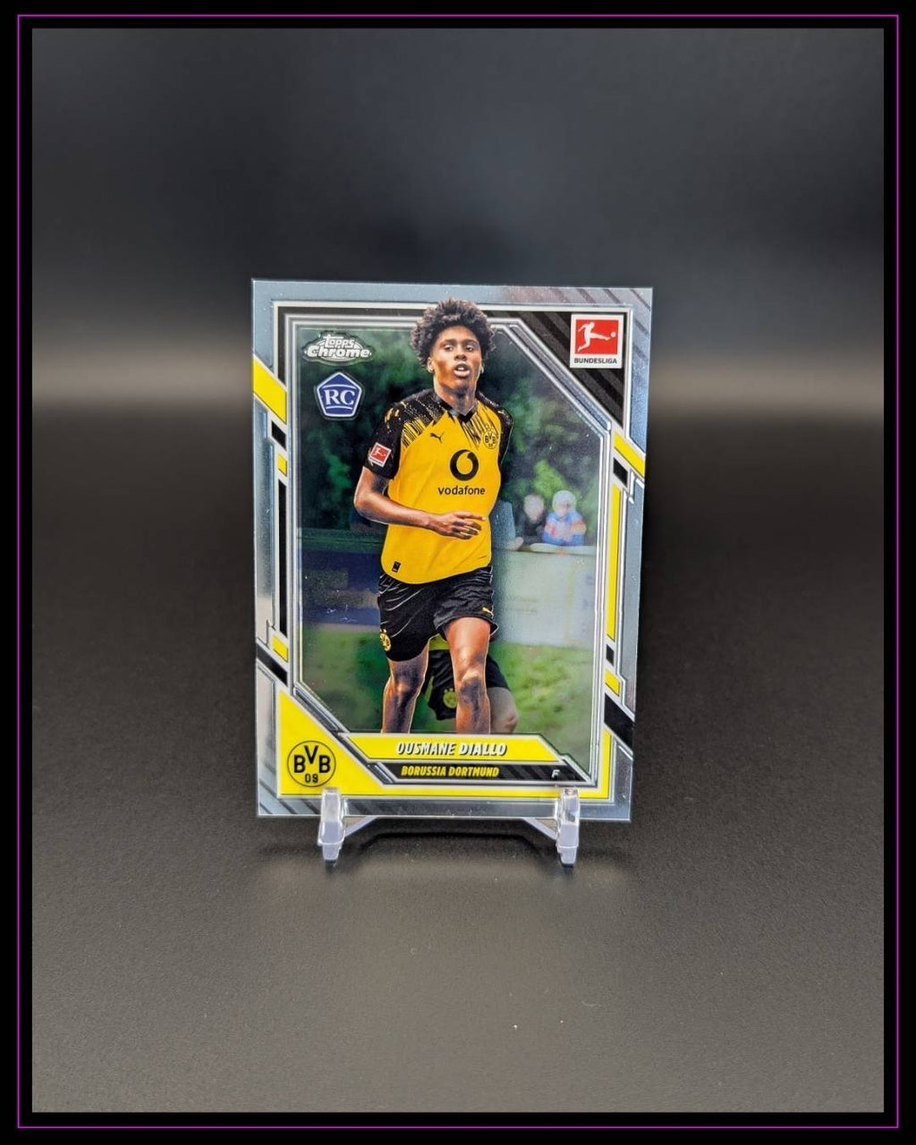2025-26 Topps Chrome Bundesliga #20 Ousmane Diallo RC