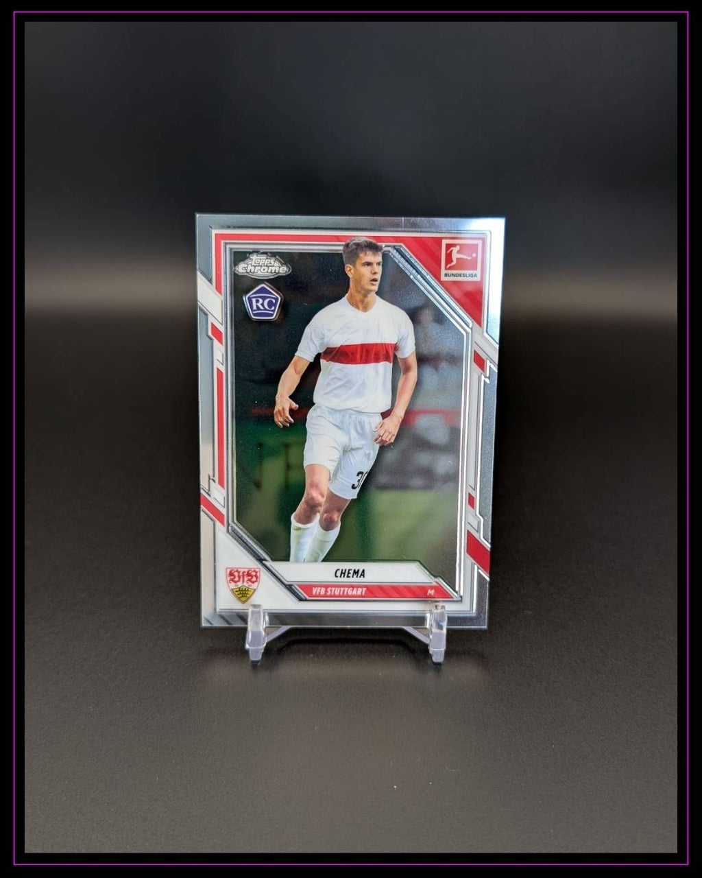 2025-26 Topps Chrome Bundesliga #91 Chema RC