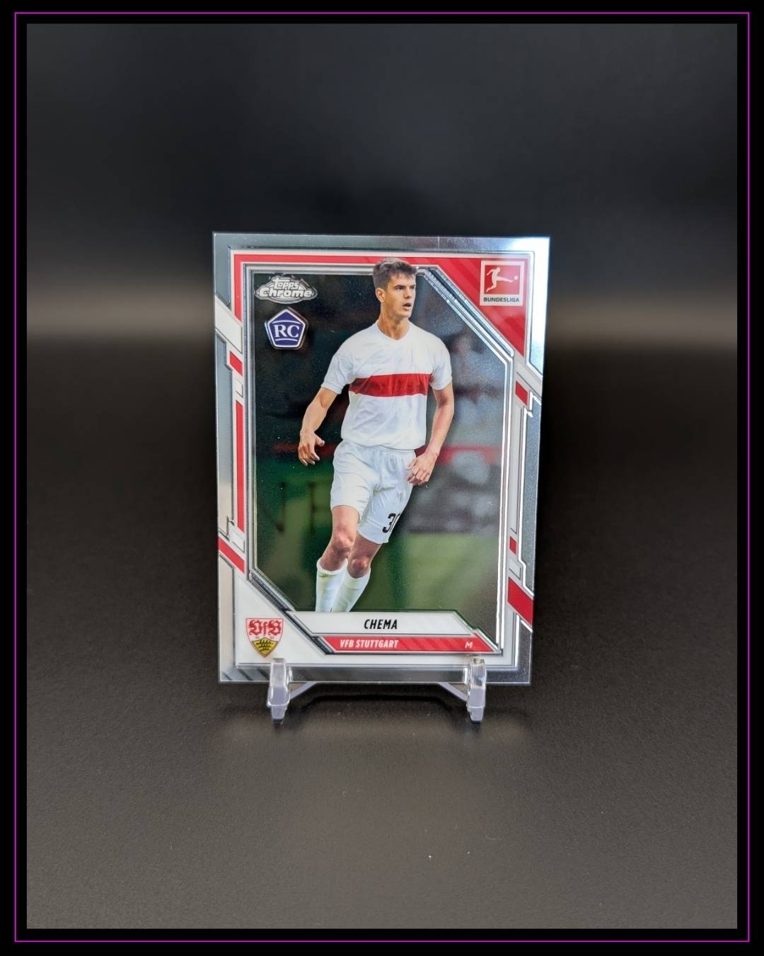 2025-26 Topps Chrome Bundesliga #91 Chema RC