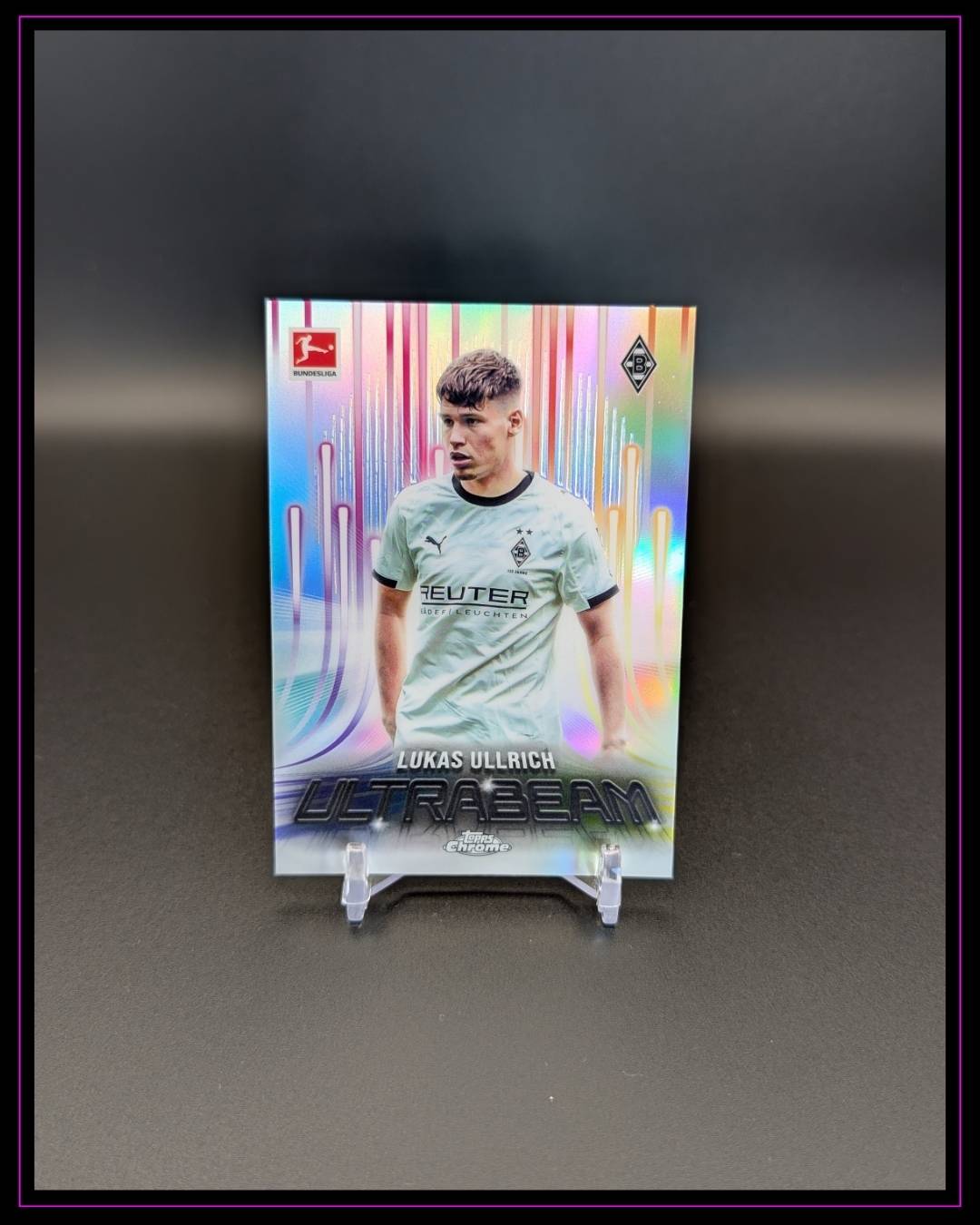 2025-26 Topps Chrome Bundesliga #UB-19 Lukas Ullrich Ultrabeam