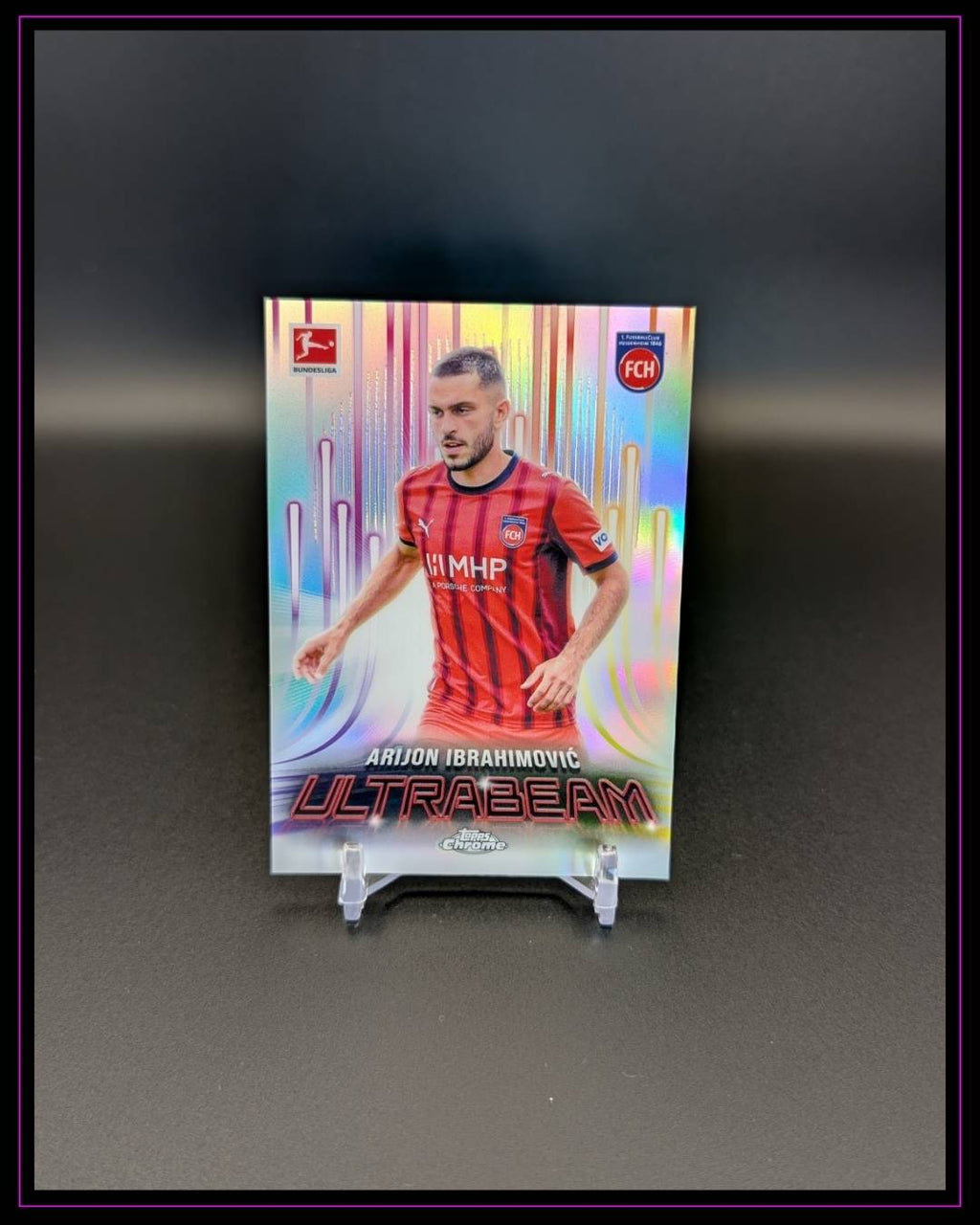 2025-26 Topps Chrome Bundesliga #UB-4 Arijon Ibrahimovic Ultrabeam