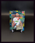 2025-26 Topps Chrome Bundesliga #WJ-7 Elias Saad Wild Jungle