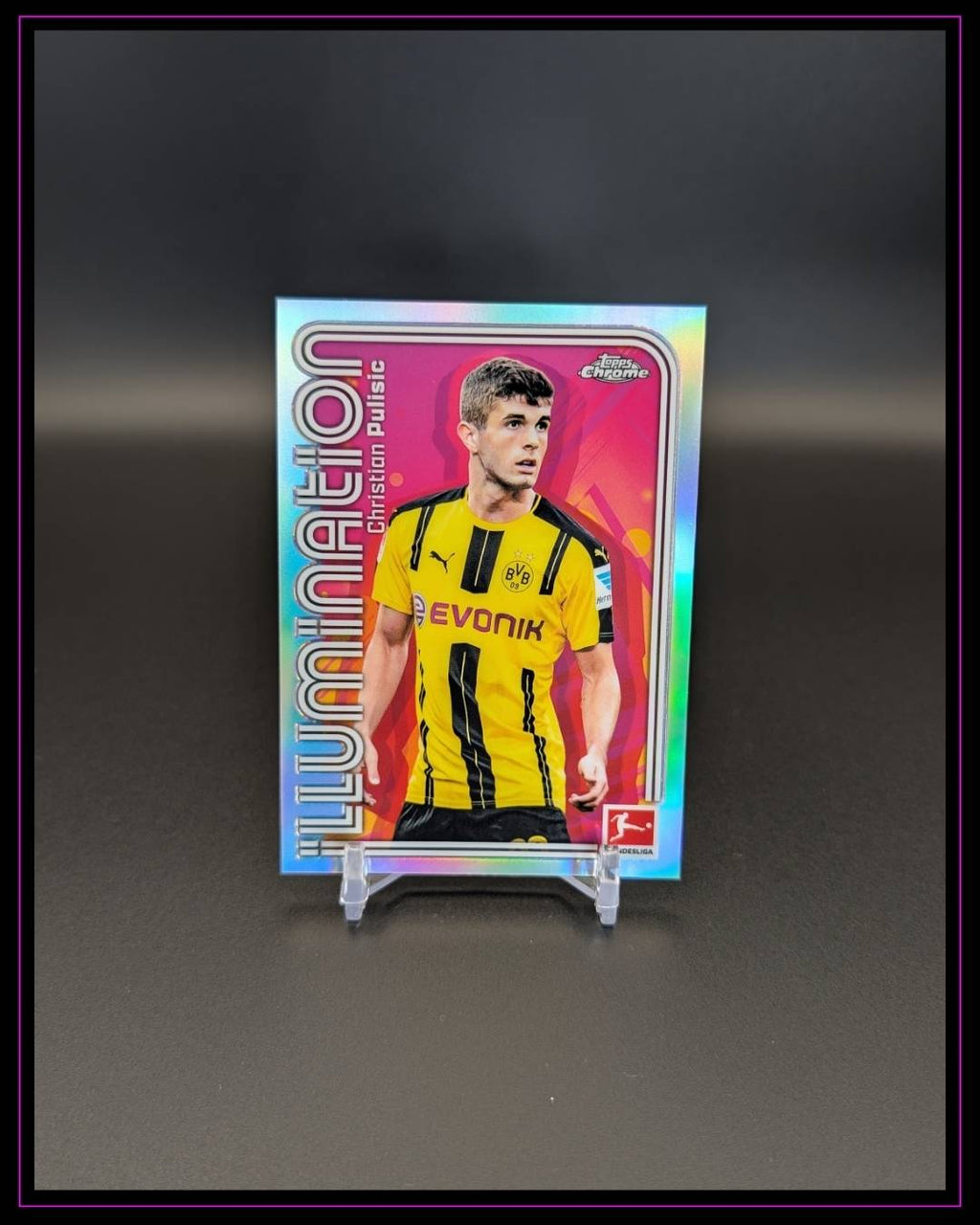 2025-26 Topps Chrome Bundesliga #ILU-1 Christian Pulisic Illumination