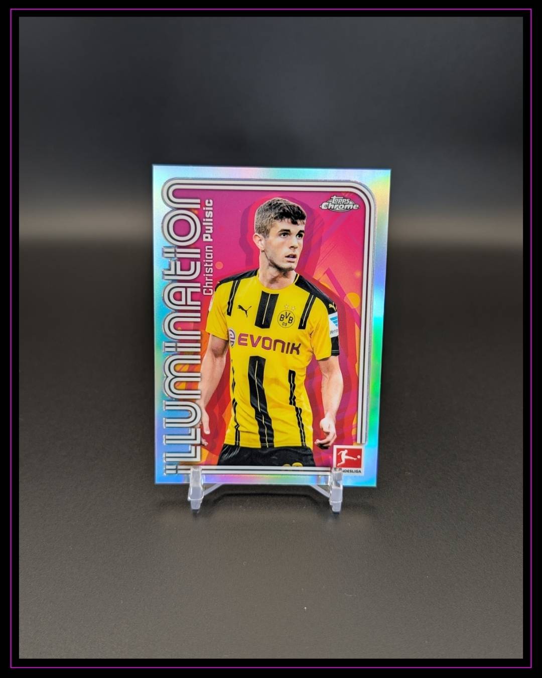2025-26 Topps Chrome Bundesliga #ILU-1 Christian Pulisic Illumination