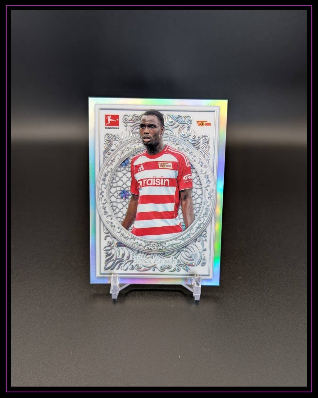 2025-26 Topps Chrome Bundesliga #OR-23 Ilyas Ansah Ornaments